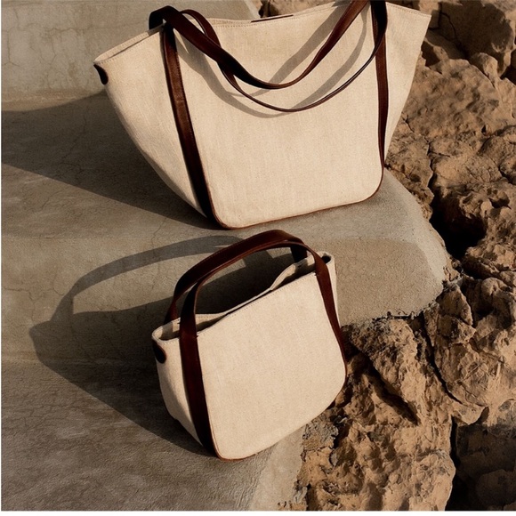 Madewell The Sydney Crossbody Bag Cotton-Linen Edition - Picture 3 of 9